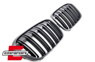 Prednja maska XM look (mat crna) / BMW X1 SUV F48 (06.2015-2019), GCP-084802
