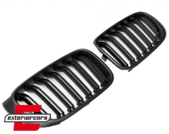 Prednja maska XM look (mat crna) / BMW X3 F25 LCI (2014-2017) X4 F26, GCP-083202
