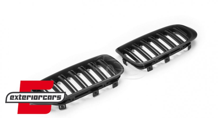 Prednja maska XM look (mat crna) / BMW X3 F25 LCI (2014-2017) X4 F26, GCP-083202