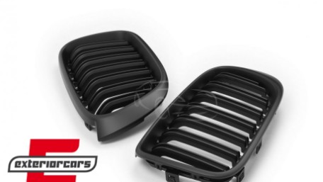 Prednja maska XM look (mat crna) / BMW X3 F25 LCI (2014-2017) X4 F26, GCP-083202