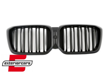 Prednja maska XM look (mat crna) / BMW X3 G01 (08.2021-2024) X4 G02 LCI (08.2021-2025), GCP-080112
