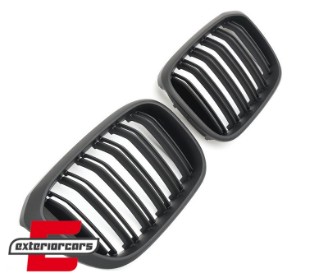 Prednja maska XM look (mat crna) / BMW X3 G01 (11.2017-07.2021) X4 G02 (02.2018-07.2021), GCP-080102