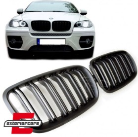 Prednja maska XM look (mat crna) / BMW X5 E70 X6 E71 (2007-2014), GCP-087002