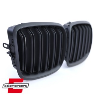 Prednja maska XM look (mat crna) / BMW X5 E70 X6 E71 (2007-2014), GCP-087002