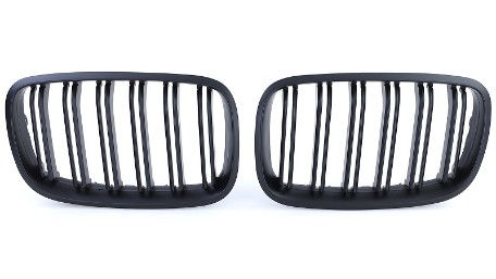 Prednja maska XM look (mat crna) / BMW X5 E70 X6 E71 (2007-2014), GCP-087002