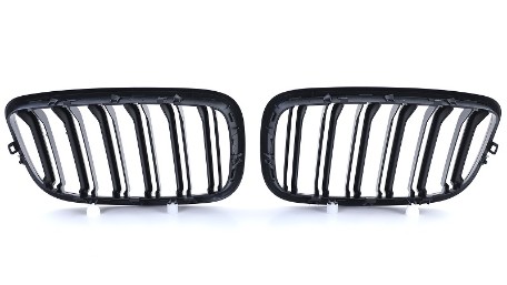 Prednja maska XM look (mat crna) / BMW X5 E70 X6 E71 (2007-2014), GCP-087002