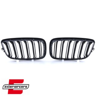 Prednja maska XM look (mat crna) / BMW X5 E70 X6 E71 (2007-2014), GCP-087002