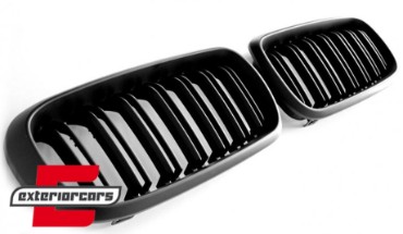 Prednja maska XM look (mat crna) / BMW X5 F15 X6 F16 (2014-2019), GCP-081502