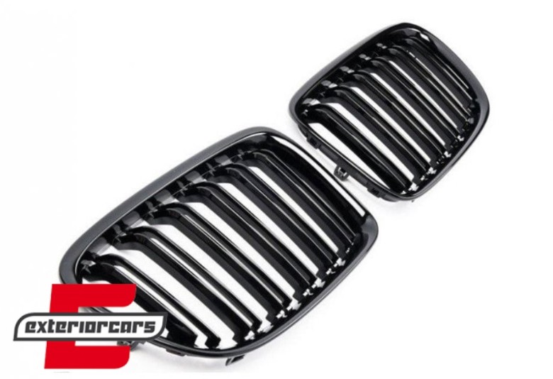 Prednja maska XM look (piano crna) / BMW X1 E84 (2009-2014), 40413