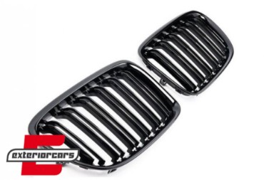 Prednja maska XM look (piano crna) / BMW X1 E84 (2009-2014), 40413