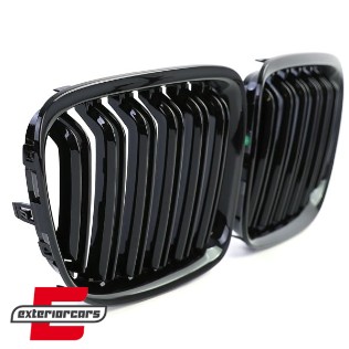 Prednja maska XM look (piano crna) / BMW X1 E84 (2009-2014), 40413