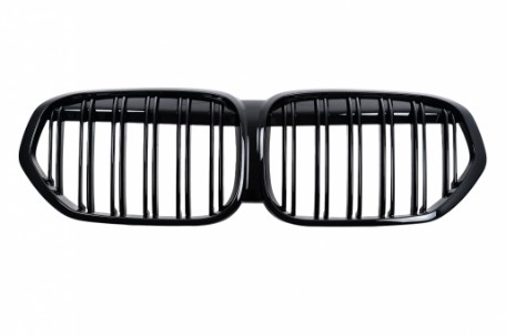 Prednja maska XM look (piano crna) / BMW X1 F48 LCI (2019-2022), GCP-084811