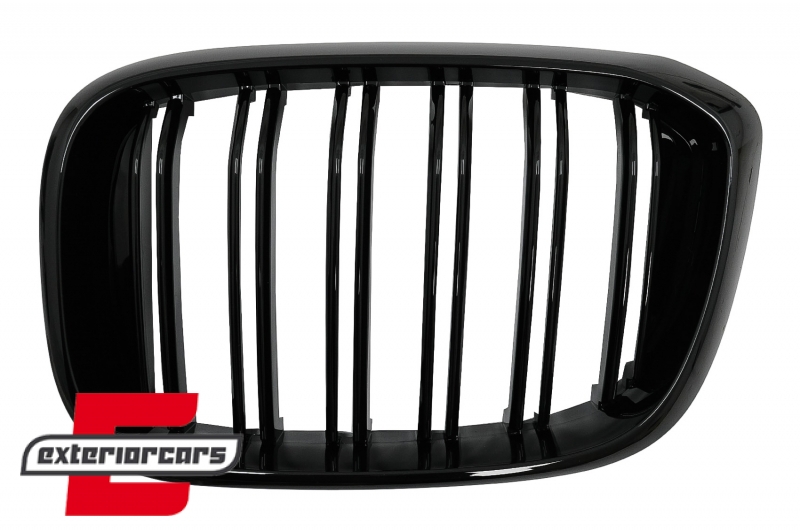 Prednja maska XM look (piano crna) / BMW X3 G01 (11.2017-07.2021) X4 G02 (02.2018-07.2021), GCP-080101