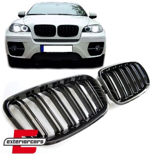Prednja maska XM look (piano crna) / BMW X5 E70 X6 E71 (2007-2014), 5211096JOE