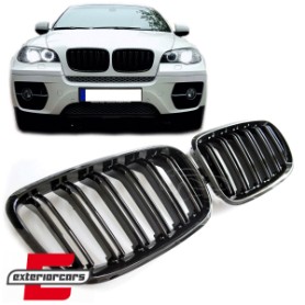 Prednja maska XM look (piano crna) / BMW X5 E70 X6 E71 (2007-2014), 5211096JOE