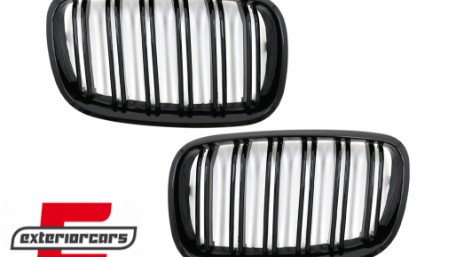 Prednja maska XM look (piano crna) / BMW X5 E70 X6 E71 (2007-2014), 5211096JOE