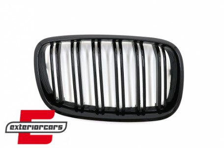 Prednja maska XM look (piano crna) / BMW X5 E70 X6 E71 (2007-2014), 5211096JOE