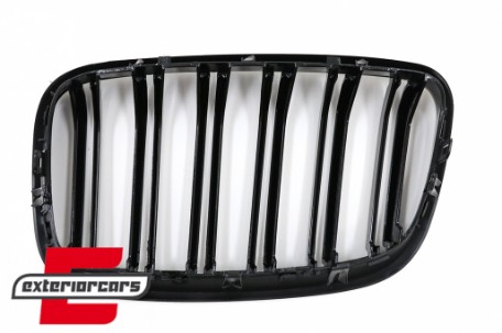 Prednja maska XM look (piano crna) / BMW X5 E70 X6 E71 (2007-2014), 5211096JOE