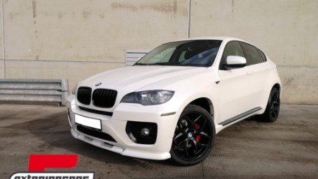 Prednja maska XM look (piano crna) / BMW X5 E70 X6 E71 (2007-2014), 5211096JOE