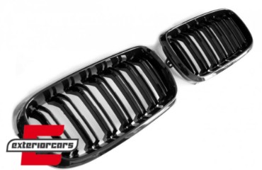 Prednja maska XM look (piano crna) / BMW X5 F15 X6 F16 (2014-2019), GCP-081501