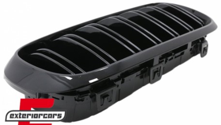 Prednja maska XM look (piano crna) / BMW X5 F15 X6 F16 (2014-2019), GCP-081501