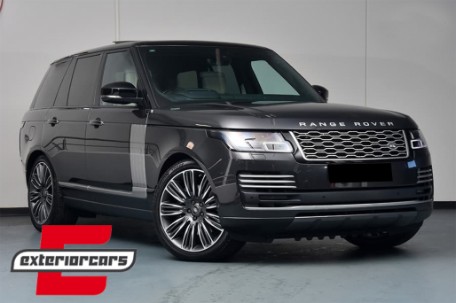 Prednja maska za pretvobu u Autobiography 2018 look / Range Rover Vogue L405 (2013-2017), RRFG05BC