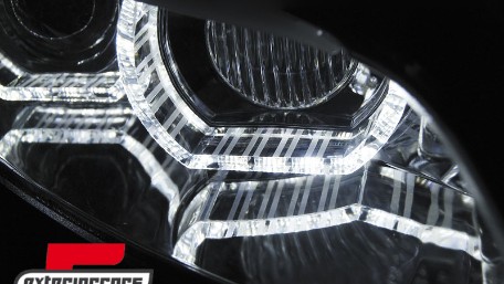 Prednja svjetla 3D LED Angel Eyes Xenon (chrome) / BMW serije 3 E92 E93 (2006-2010), LPBMJ2
