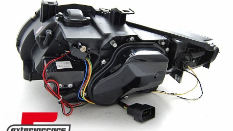 Prednja svjetla 3D LED Angel Eyes Xenon (chrome) / BMW serije 3 E92 E93 (2006-2010), LPBMJ2