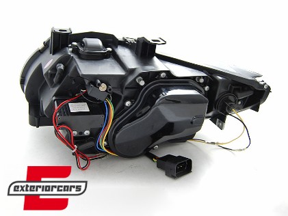 Prednja svjetla 3D LED Angel Eyes Xenon (chrome) / BMW serije 3 E92 E93 (2006-2010), LPBMJ2
