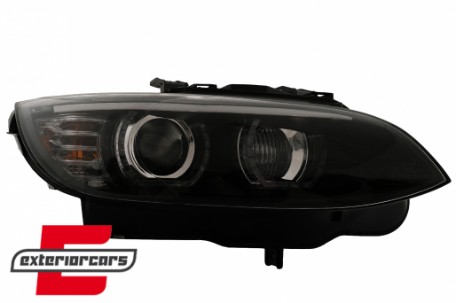 Prednja svjetla 3D LED Angel Eyes Xenon (crna) / BMW serije 3 E92 E93 (2006-2010), LPBMJ3