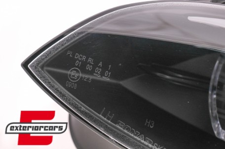 Prednja svjetla 3D LED Angel Eyes Xenon (crna) / BMW serije 3 E92 E93 (2006-2010), LPBMJ5