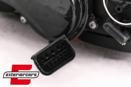 Prednja svjetla 3D LED Angel Eyes Xenon (crna) / BMW serije 3 E92 E93 (2006-2010), LPBMJ5