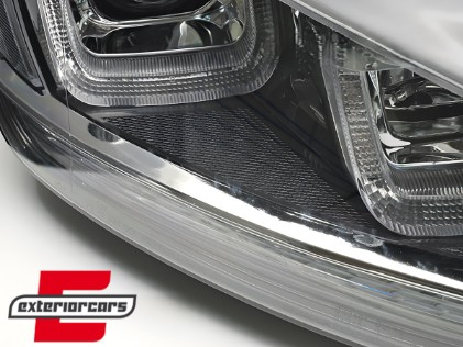 Prednja svjetla 3D LED DRL LED SEQ žmigavci R-line dizajn / VW Golf 7 VII (2012-2017), LPVWV5