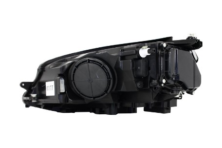 Prednja svjetla 3D LED DRL SEQ žmigavci GTI dizajn / VW Golf 7 VII (2012-2017), LPVX04