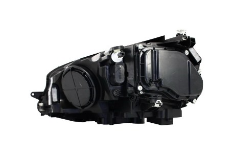 Prednja svjetla 3D LED DRL SEQ žmigavci R-line dizajn / VW Golf 7 VII (2012-2017), LPVX03