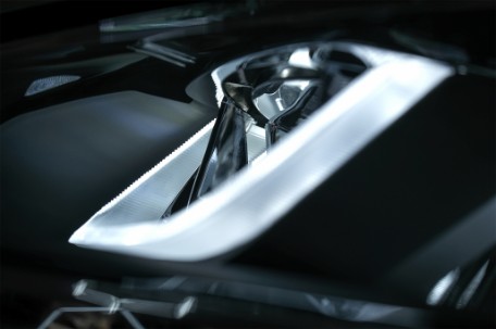 Prednja svjetla 3D LED DRL SEQ žmigavci R-line dizajn / VW Golf 7 VII (2012-2017), LPVX03