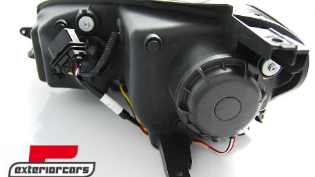 Prednja svjetla 3D LED U-dizajn (chrome) / Volkswagen Golf VII (2012-2017), LPVWK5
