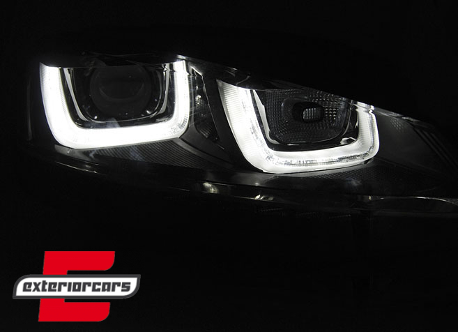 Prednja svjetla 3D LED U-dizajn LED SEQ žmigavci / Volkswagen Golf VII (2012-2017), LPVWR2