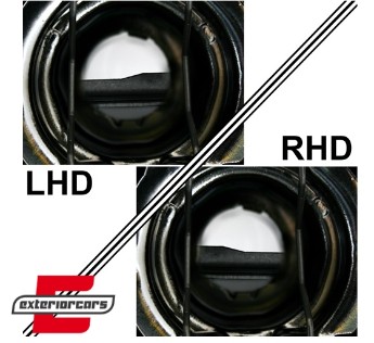 Prednja svjetla Angel Eyes (chrome) / Audi A6 4B C5 (05.1997-05.2001), LPAU67