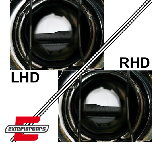 Prednja svjetla Angel Eyes (chrome) / Audi A6 4B C5 (05.1997-05.2001), LPAU67