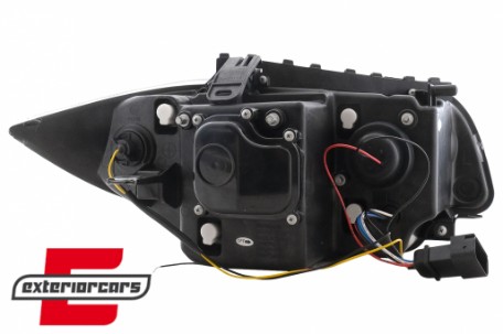 Prednja svjetla Angel Eyes (chrome) / BMW serije 1 E81 E82 E87 E88 (2004-2011), LPBM79