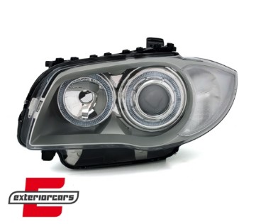 Prednja svjetla Angel Eyes (chrome) / BMW serije 1 E81 E82 E87 E88 (2004-2011), LPBMA3
