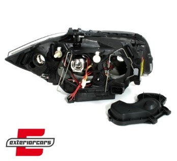 Prednja svjetla Angel Eyes (chrome) / BMW serije 1 E81 E82 E87 E88 (2004-2011), LPBMA3