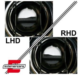 Prednja svjetla Angel Eyes (chrome) / BMW serije 1 E81 E82 E87 E88 (2004-2011), LPBMA3