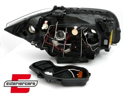 Prednja svjetla Angel Eyes (chrome) / BMW serije 1 E81 E82 E87 E88 (2004-2011), LPBMD4