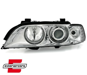 Prednja svjetla Angel Eyes (chrome) / BMW serije 5 E39 (09.1995-06.2003), LPBM08