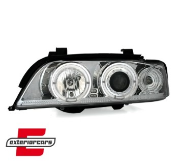 Prednja svjetla Angel Eyes (chrome) / BMW serije 5 E39 (09.1995-06.2003), LPBM15