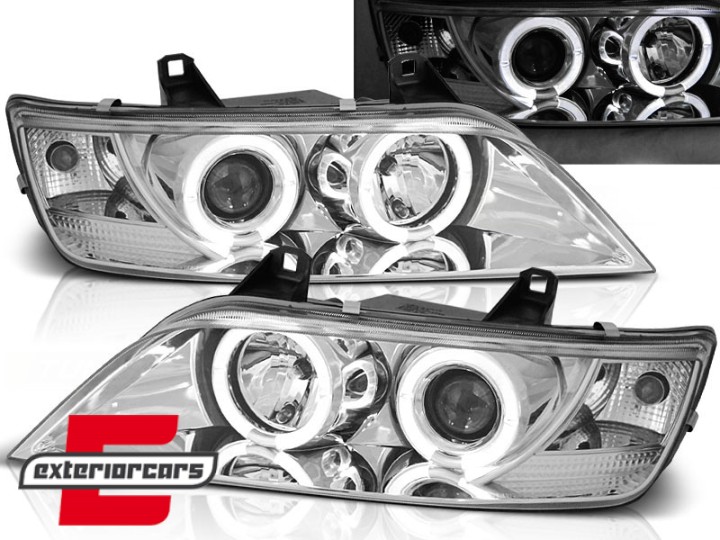 Prednja svjetla Angel Eyes (chrome) / BMW Z3 (1996-2002), LPBM46