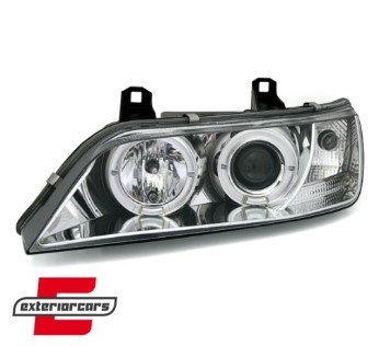 Prednja svjetla Angel Eyes (chrome) / BMW Z3 (1996-2002), LPBM46