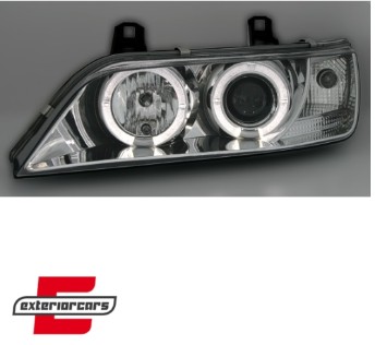 Prednja svjetla Angel Eyes (chrome) / BMW Z3 (1996-2002), LPBM46